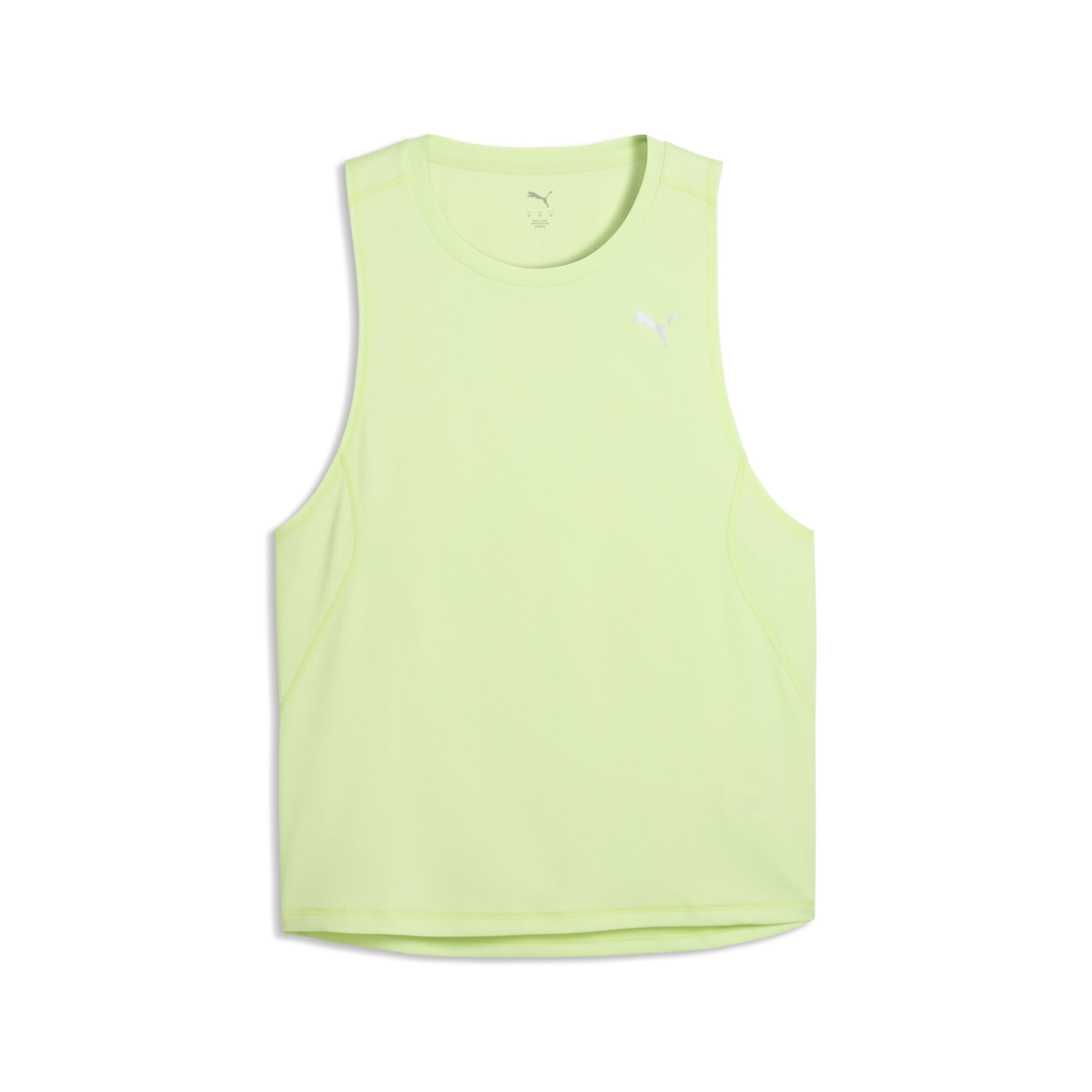 PUMA Performance shirt 'Velocity' in Green: front
