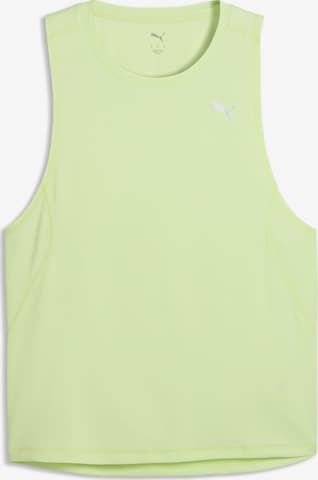 PUMA Performance shirt 'Velocity' in Green: front