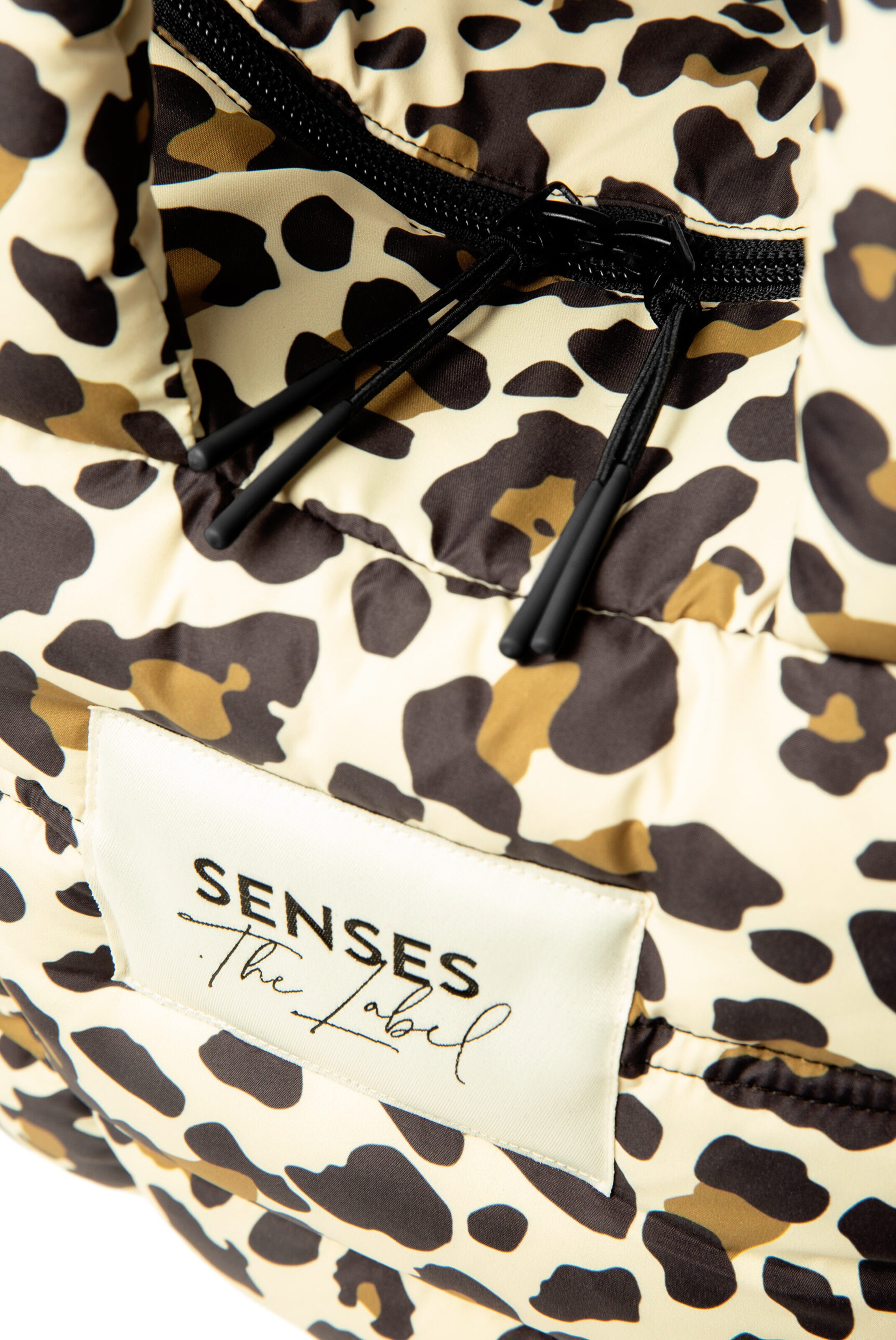 SENSES.THE LABEL Crossbody Puffer Bag AS:KA in Mischfarben