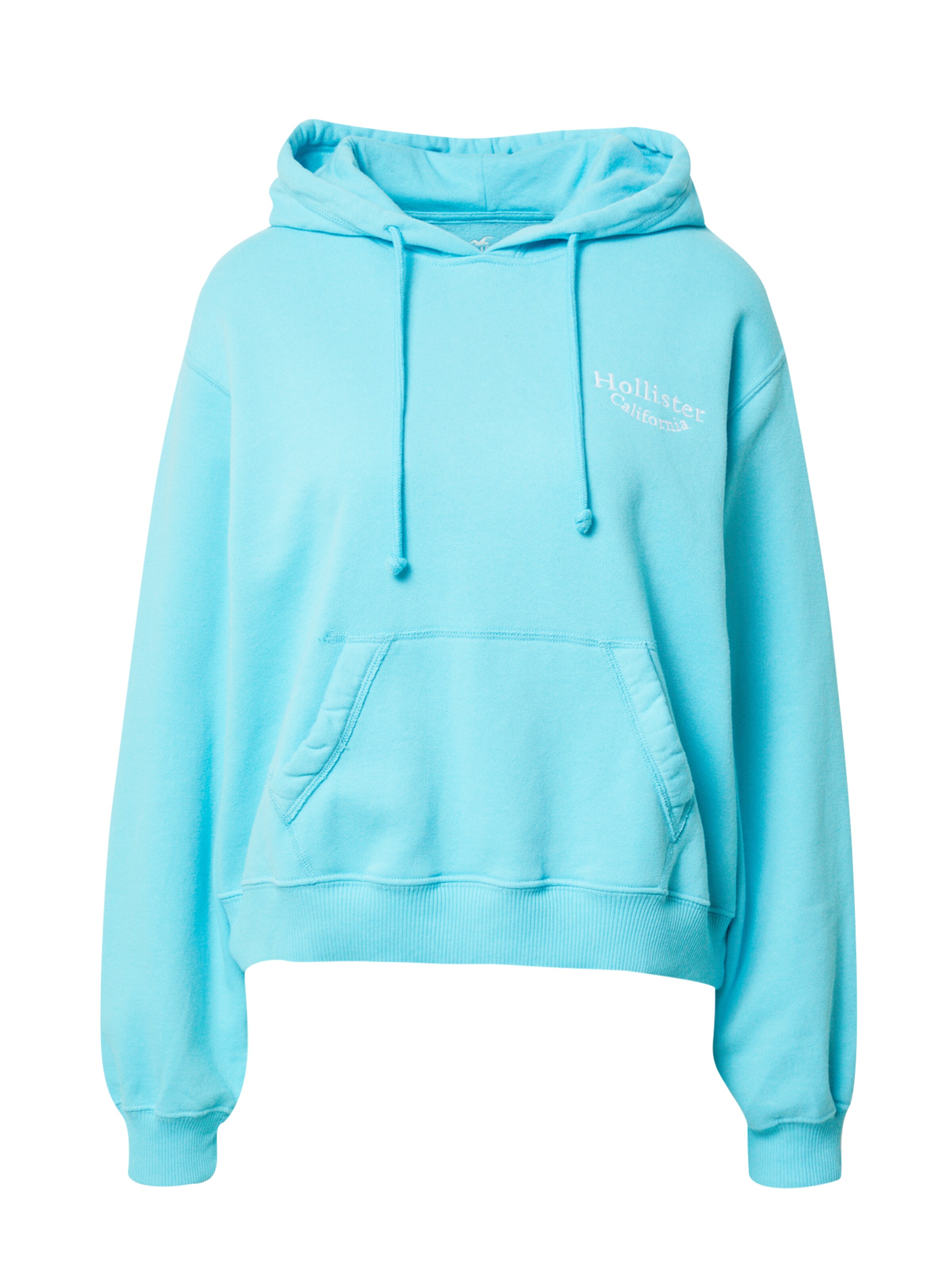 HOLLISTER Sweatshirt in Sky Blue | ABOUT YOU