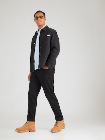 Pepe Jeans - Ajuste regular Camisa 'ROBERT' en azul