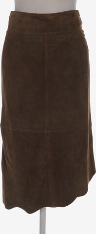 Nicowa Skirt in XXS in Brown: front