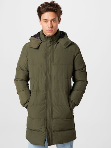 Manteau d’hiver BLEND en vert : devant