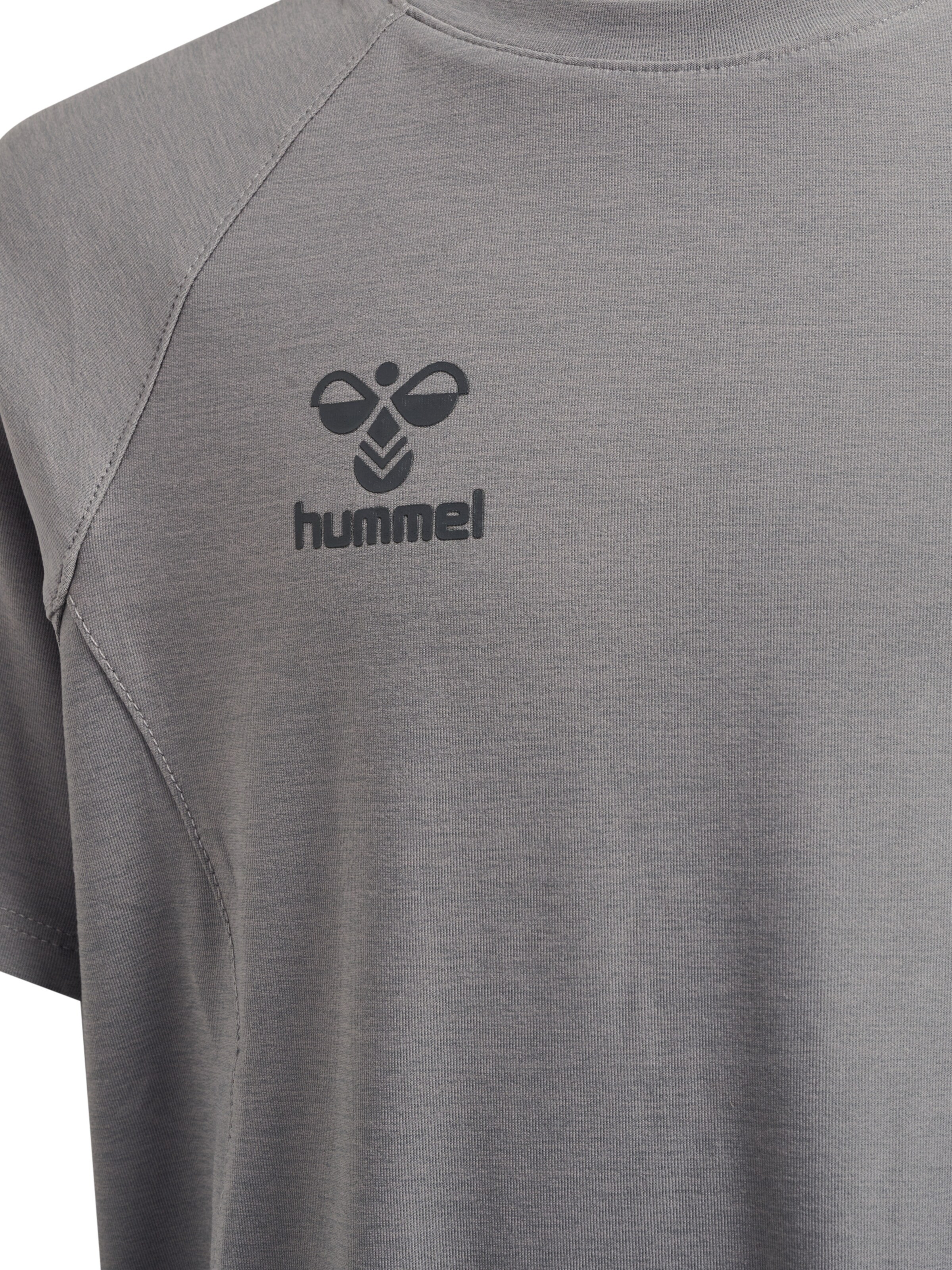 Hummel Shirt 'Cima 2.0' in Grey