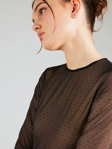 Body a maglietta di Twinset in nero