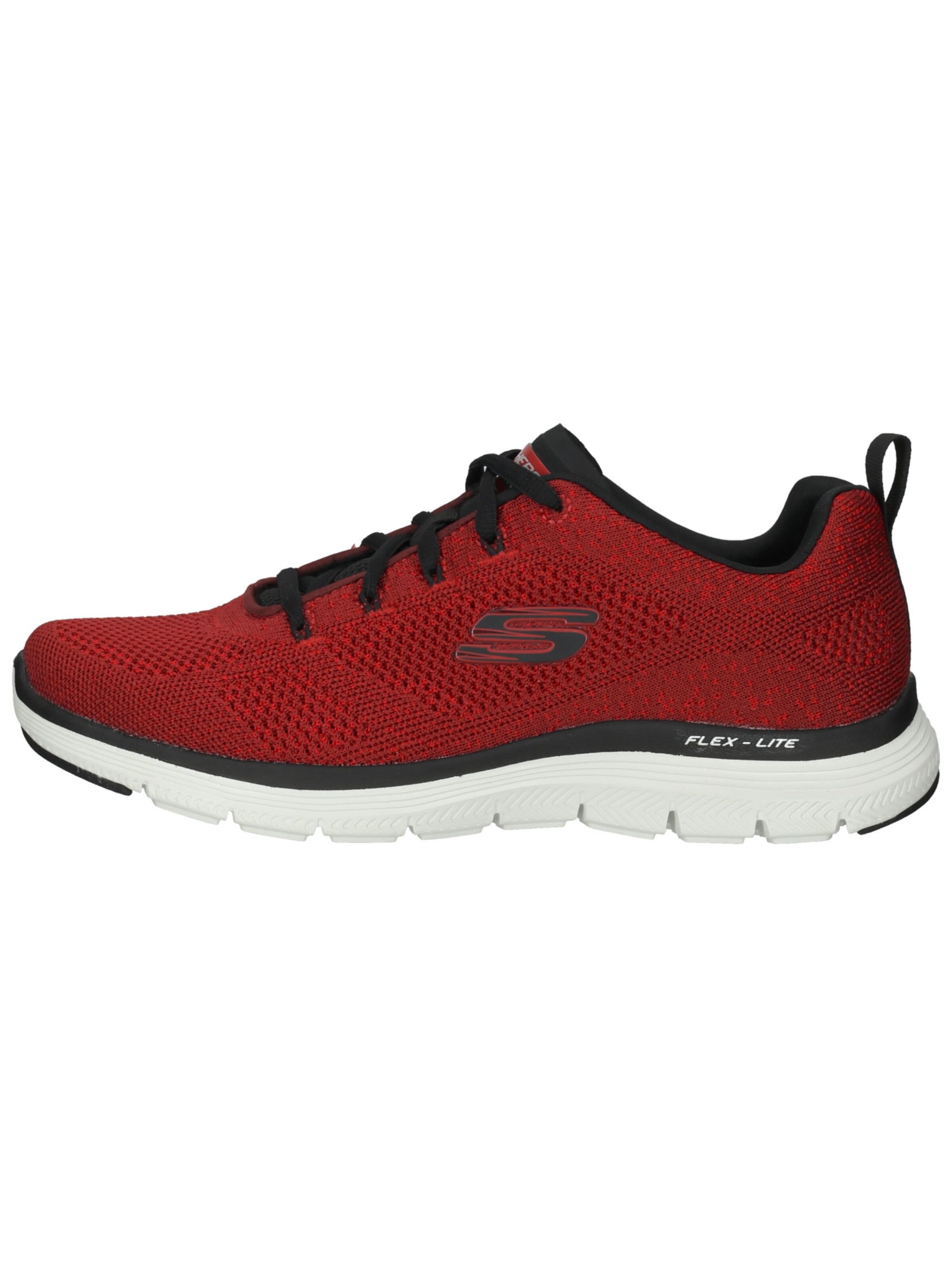 SKECHERS Athletic Shoes 'Flex Advantage 4.0' in Red