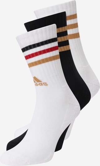 ADIDAS SPORTSWEAR Športne nogavice | umbra / rdeča / črna / bela barva, Prikaz izdelka