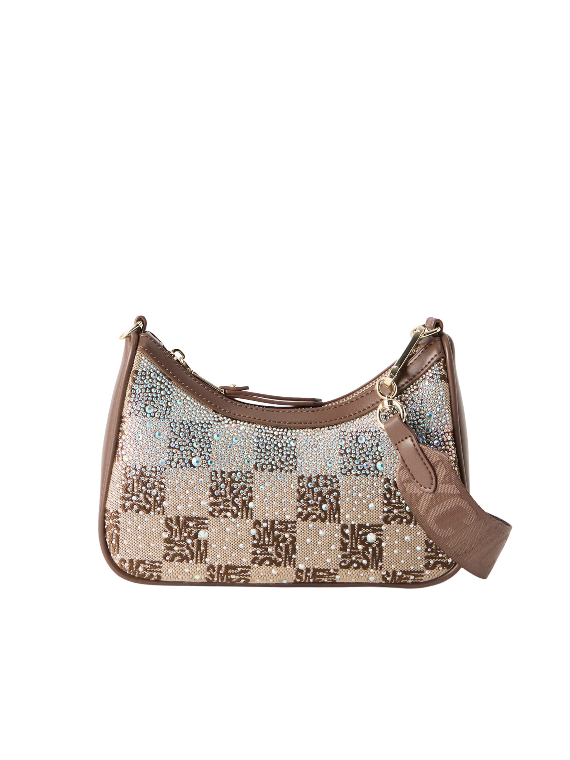 STEVE MADDEN Τσάντα ώμου 'Bvital-12' σε καφέ: μπροστά