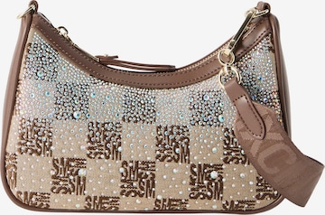 STEVE MADDEN Válltáska 'Bvital-12' - barna: elől