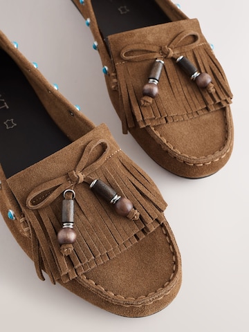 Next Mokasini 'Forever Comfort' | rjava barva