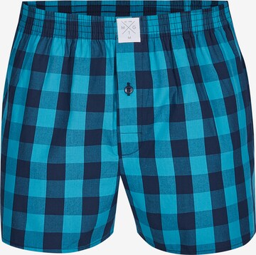 MG-1 Boxershorts in Blauw