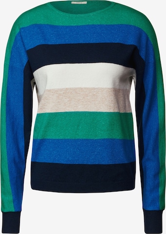 CECIL Sweater in Mixed colors: front