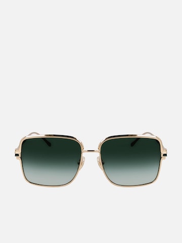 FERRAGAMO - Gafas de sol en oro