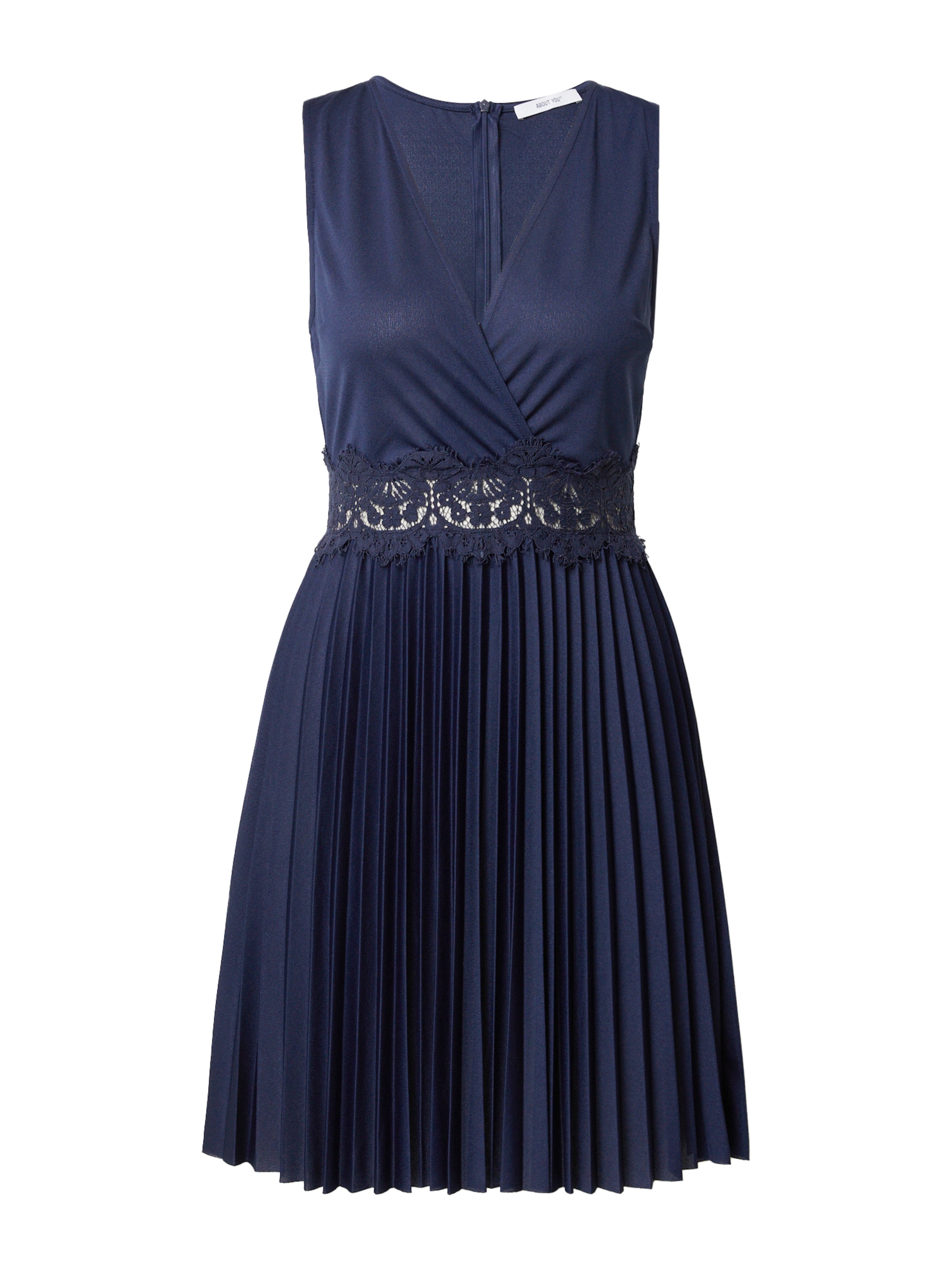 ABOUT YOU Kleit 'Merian', värv sinine: eest vaates