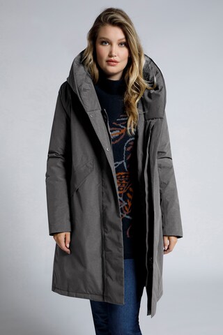 Ulla Popken Winter Jacket in Grey