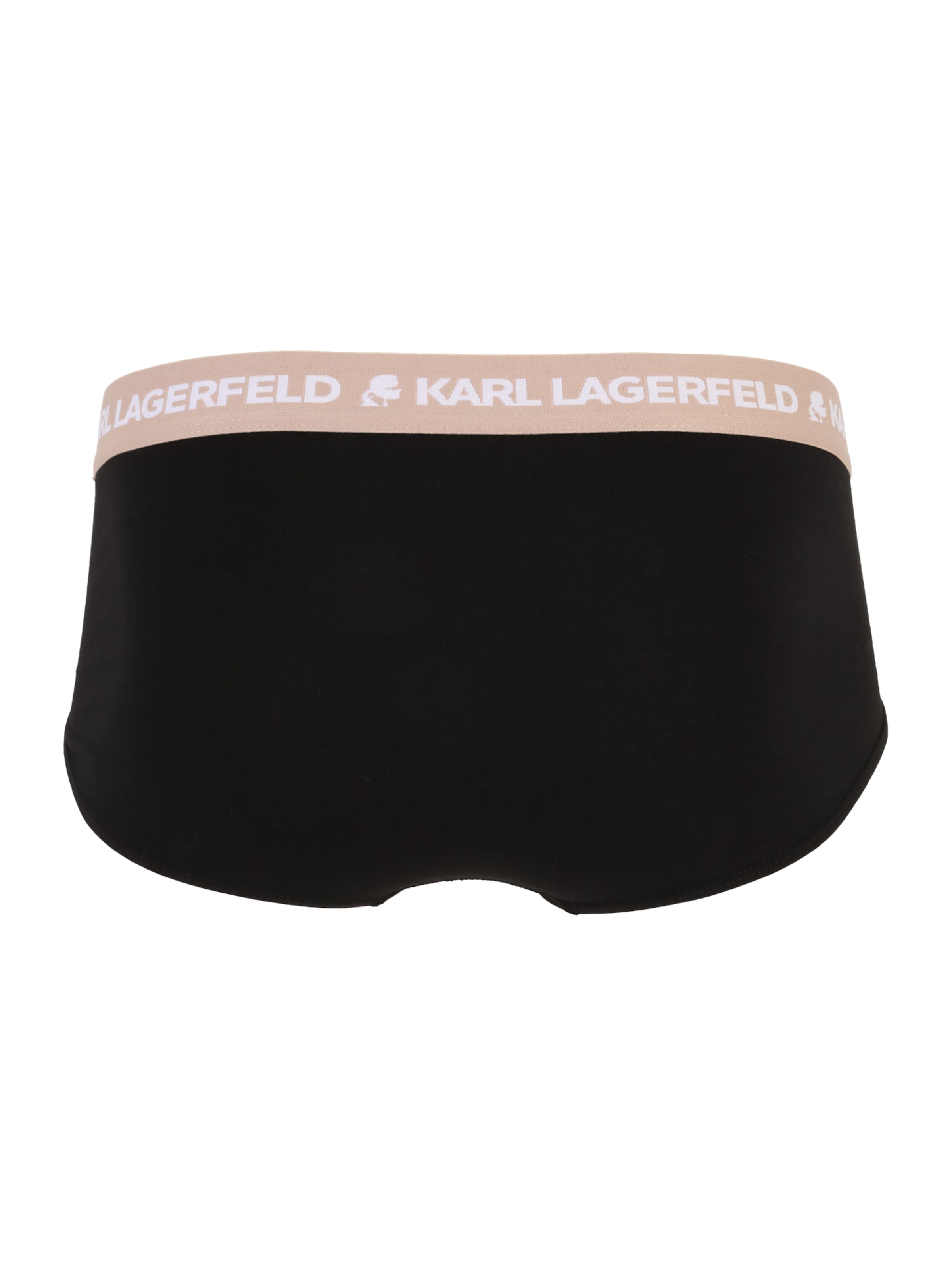 Karl Lagerfeld Spodnje hlačke | črna barva
