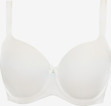 Soutien-gorge 'True ' SugarShape en blanc : devant
