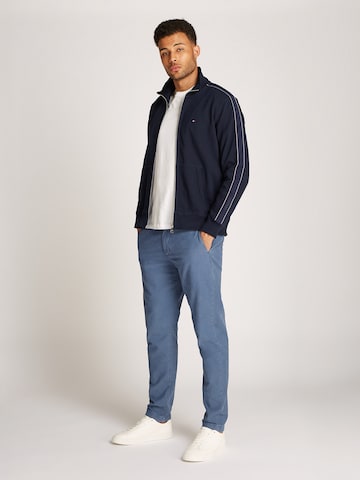 TOMMY HILFIGER Sweatjakke i blå