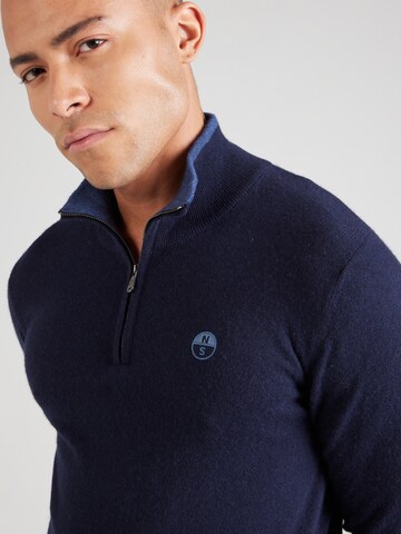 Pull-over North Sails en bleu
