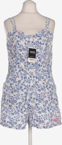 Superdry Overall oder Jumpsuit L in Blau: predná strana