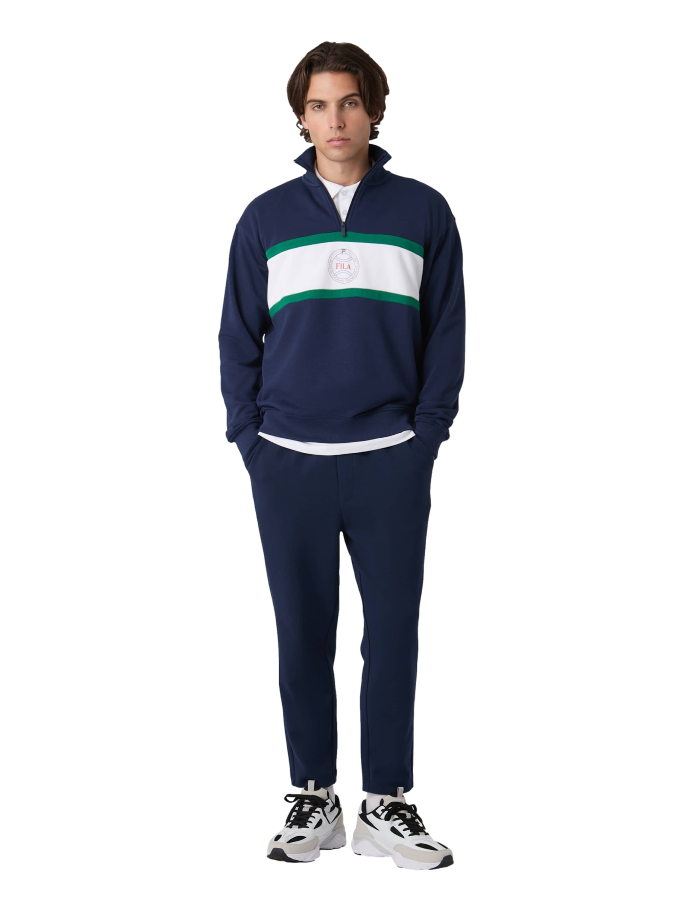 FILA Sweatshirt 'PARELLA' i blå