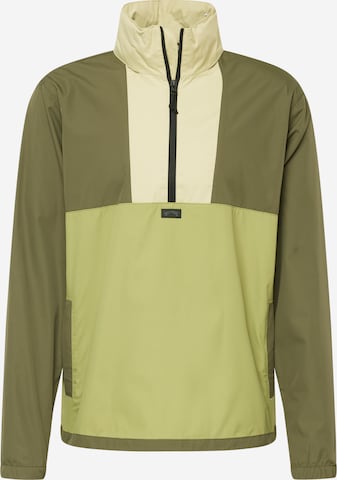BILLABONG Funkční bunda – zelená: přední strana