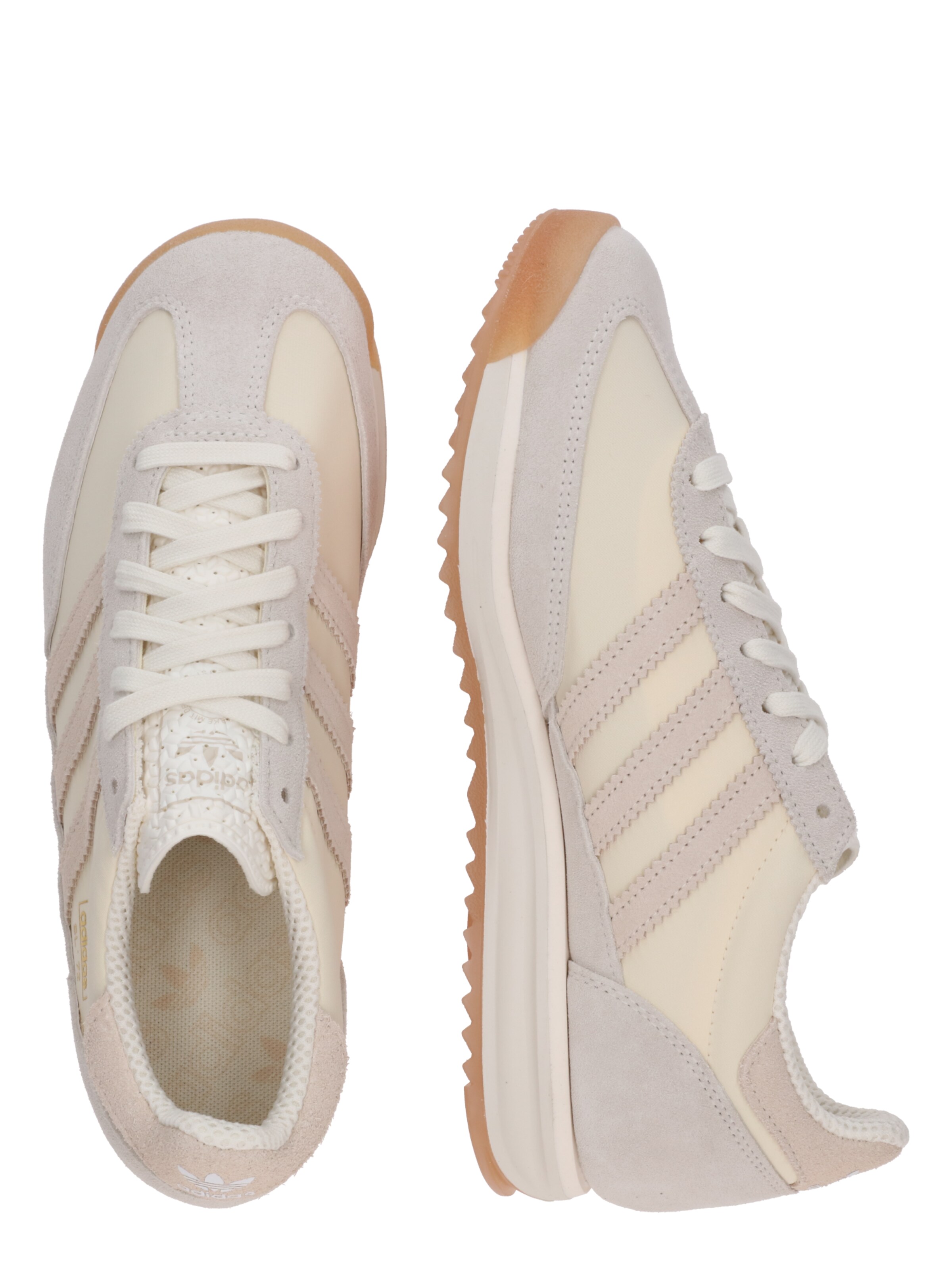 ADIDAS ORIGINALS Tenisky 'SL 72 RS' – bílá