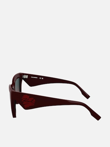 Karl Lagerfeld Sunglasses in Red
