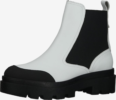 FLY LONDON Chelsea Boots en noir / blanc, Vue avec produit