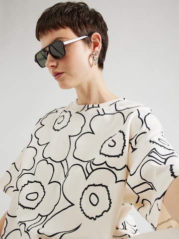 Marimekko - Camiseta 'NOPEUS' en beige