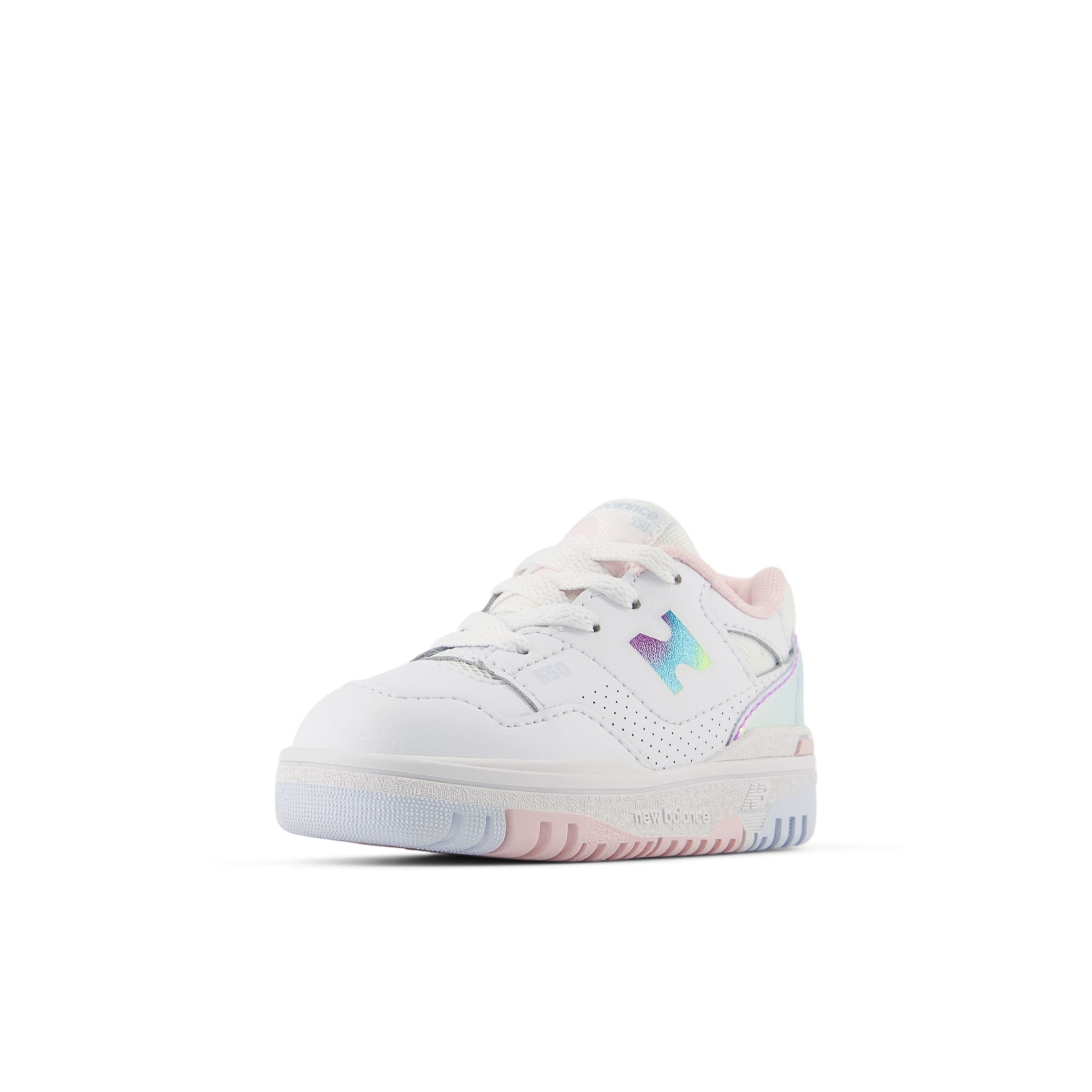 new balance Trainers '550' in Blue / Purple / Pastel pink / White, Item view