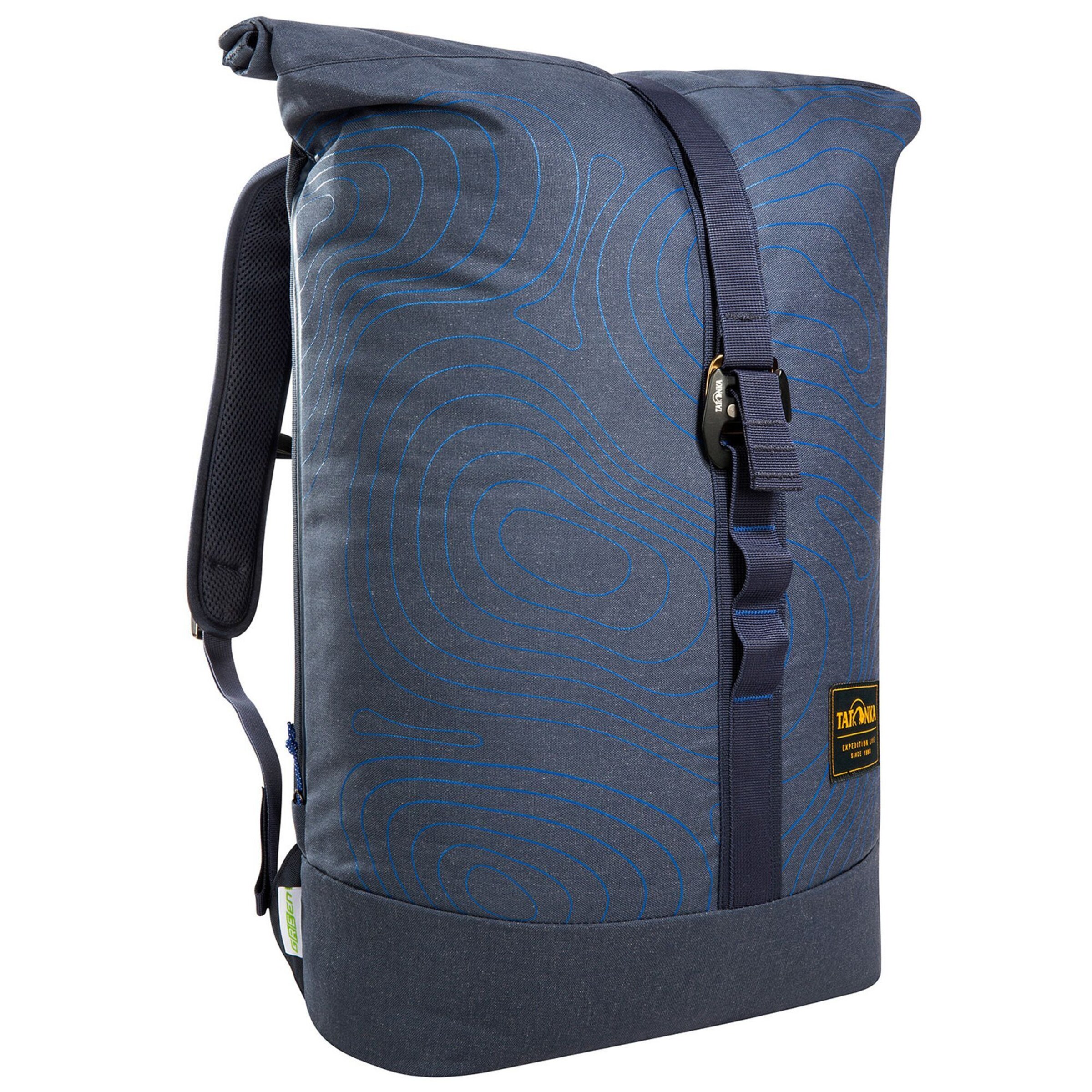 Zaino 'City Rolltop' di TATONKA in blu