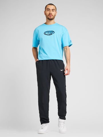 Nike Sportswear T-Shirt 'M90 AM DAY' in Blau