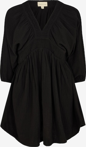 RAFFYA Dress 'Soipoi' in Black: front