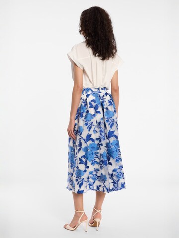 Ana Alcazar Rock 'Dorsa' in Blau