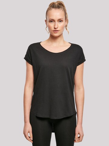 T-shirt 'Escape Discover the World Town Train Station' F4NT4STIC en noir