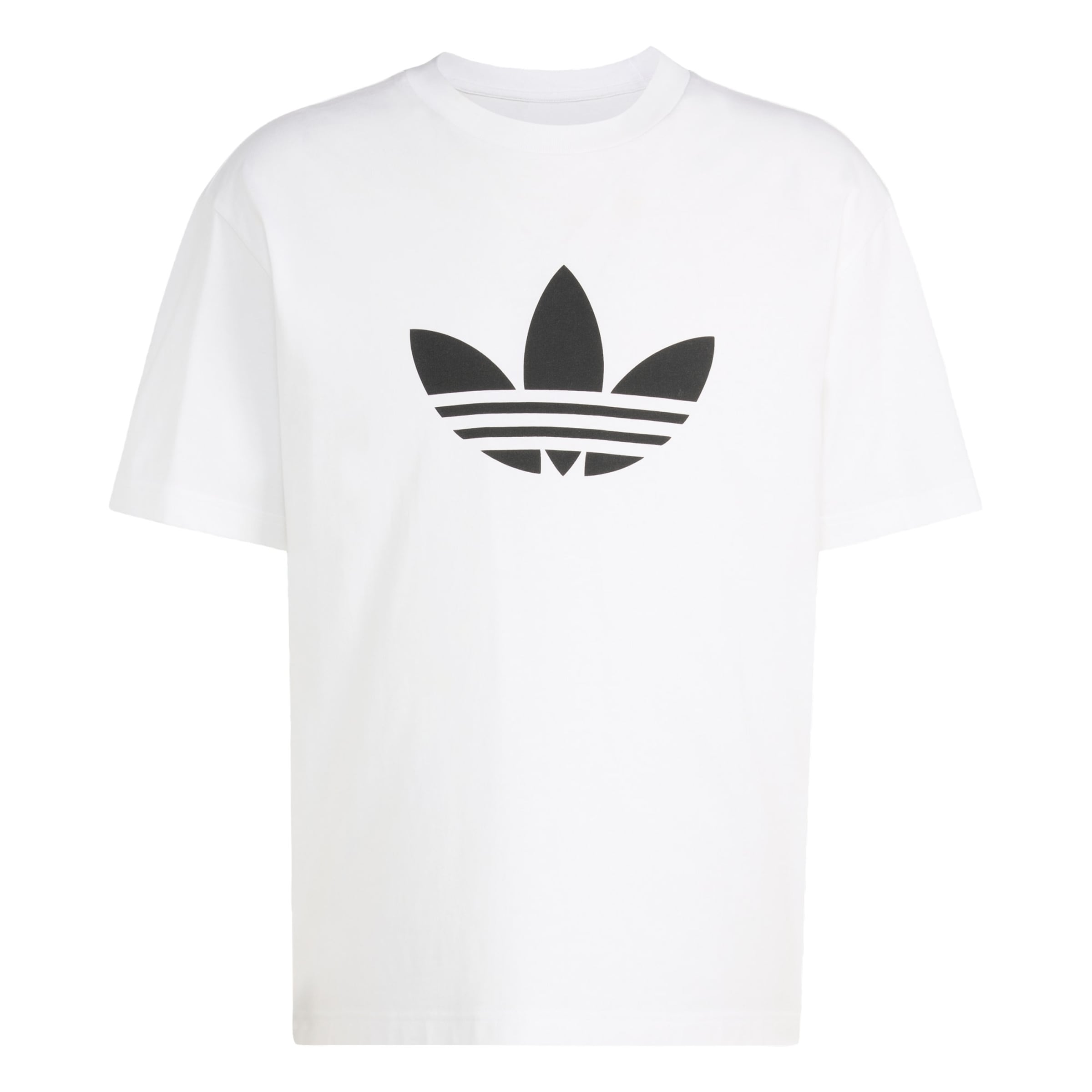 ADIDAS ORIGINALS Shirt 'Adicolor Trefoil' in Black / White, Item view