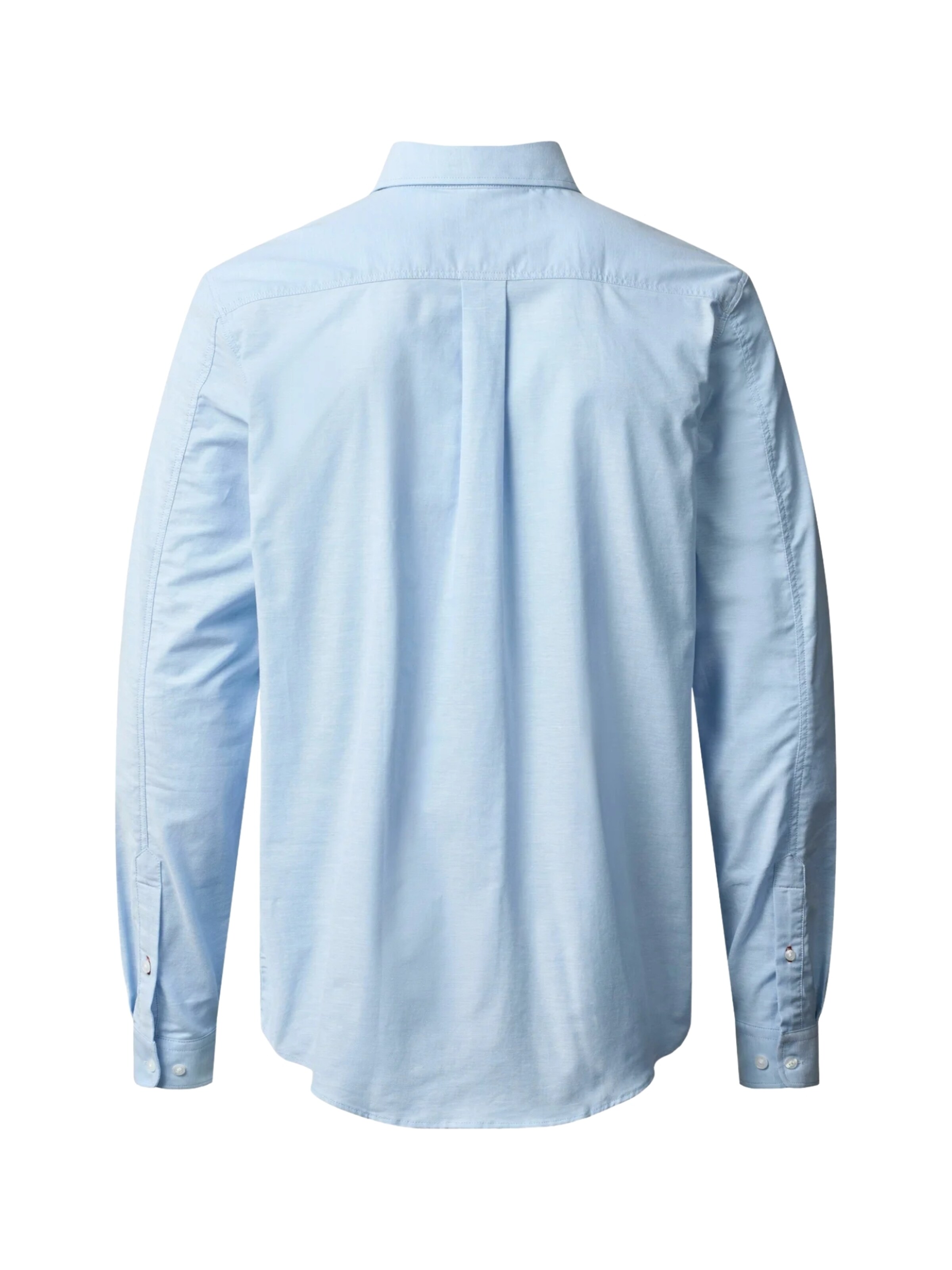 MCS Regular Fit Hemd in Blau