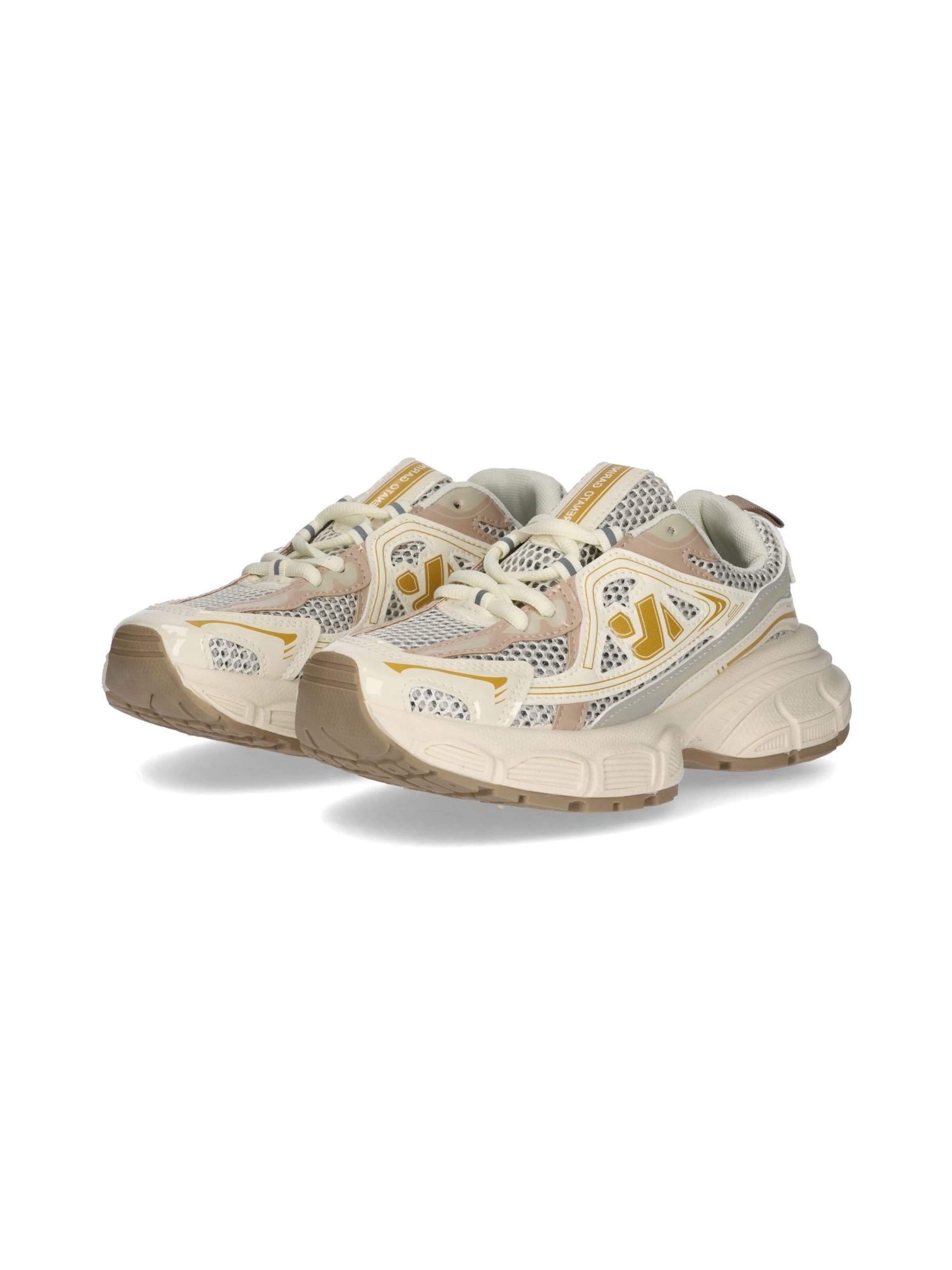 Baskets basses 'SH-05' EXE en blanc