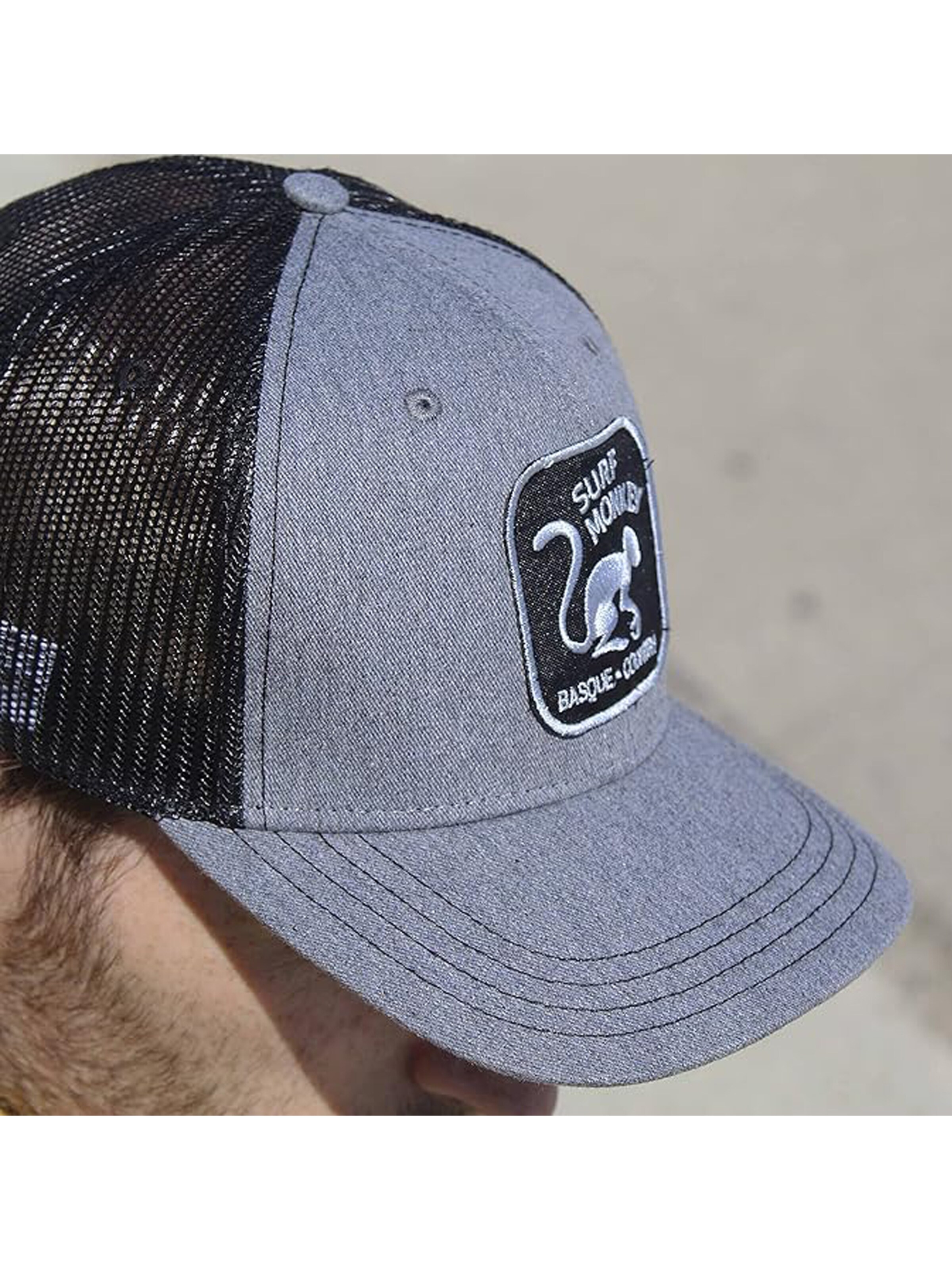 Surf Monkey - Gorra en gris