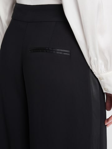 Wide Leg Pantalon à pince 'Cecile' Guido Maria Kretschmer Women en noir