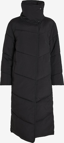 VILA Зимнее пальто в Черный: спереди
