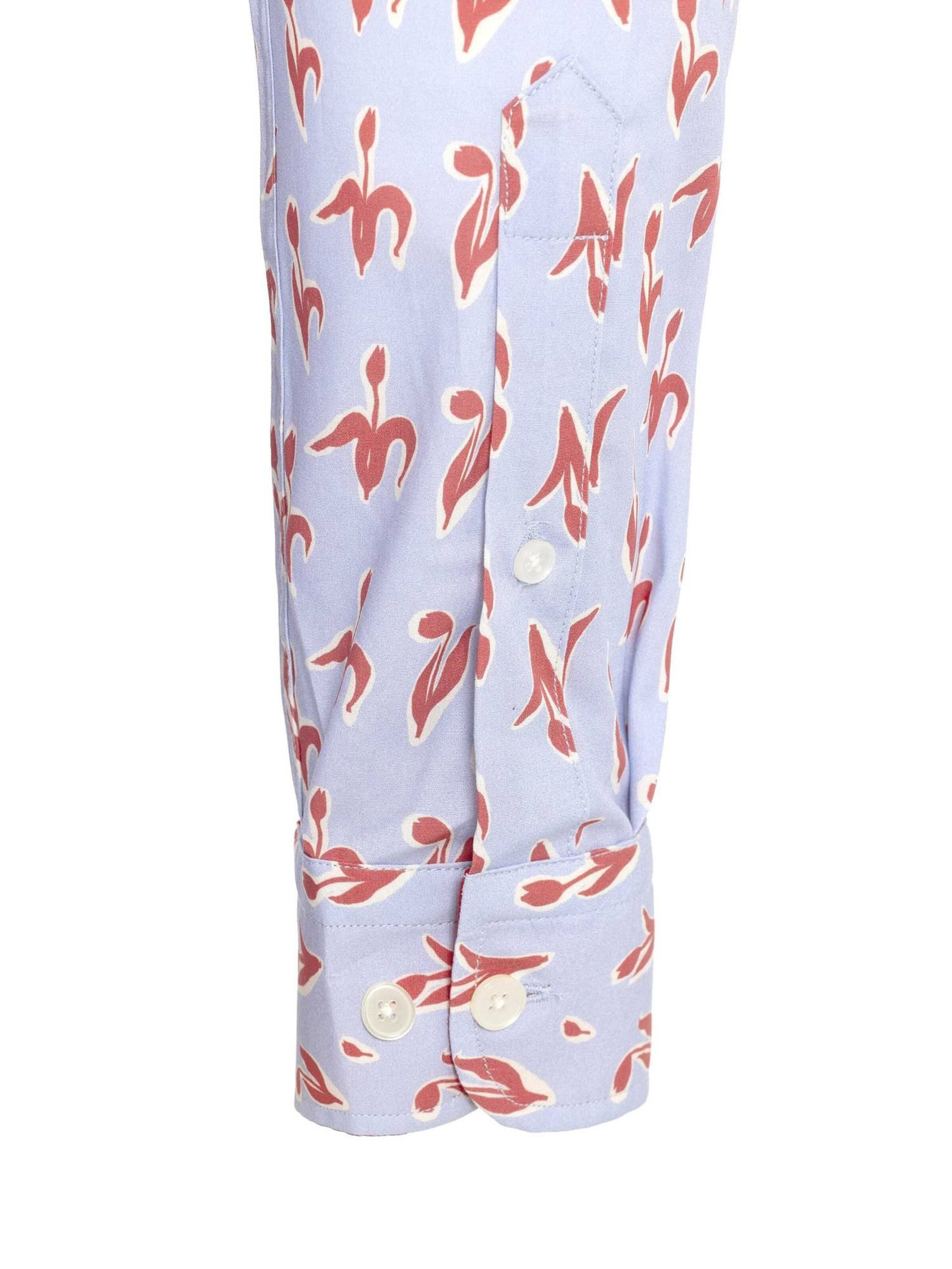 By Diess Collection Regular fit Button Up Shirt in Blue