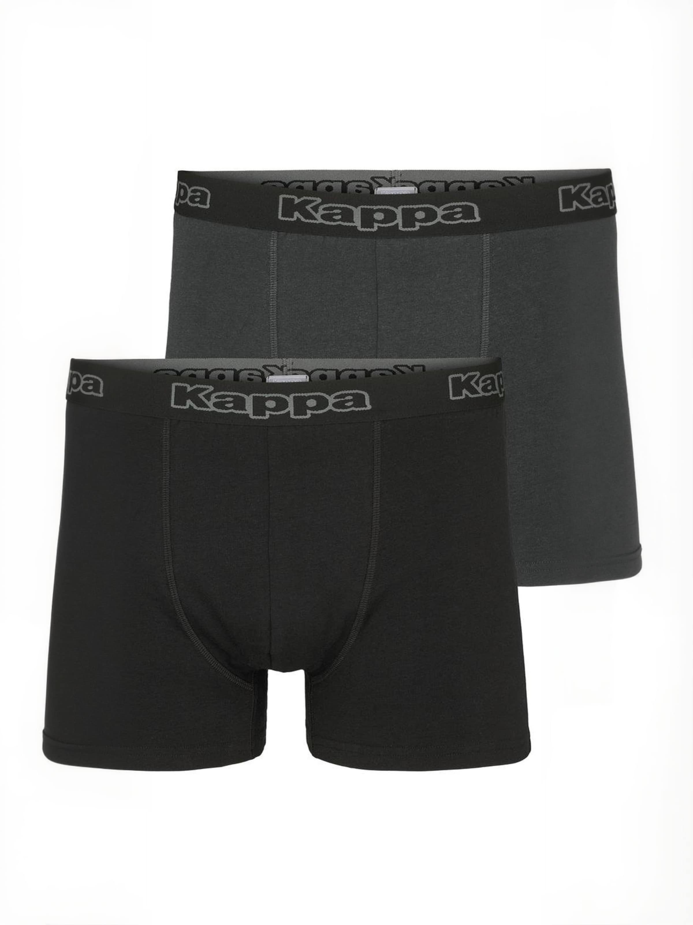KAPPA Boxer shorts ' KMLogo Anavi ' in Grey: front