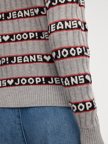 JOOP! Jeans Trui 'Karen' in Grijs