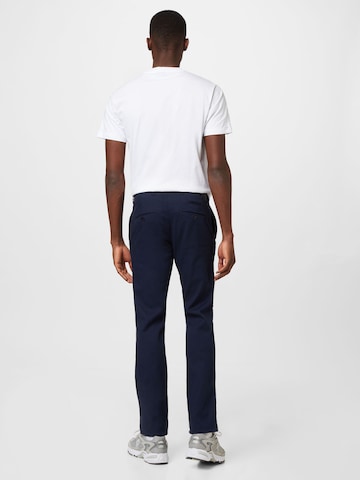 BRAX Slim fit Chino Pants 'Fabio' in Blue