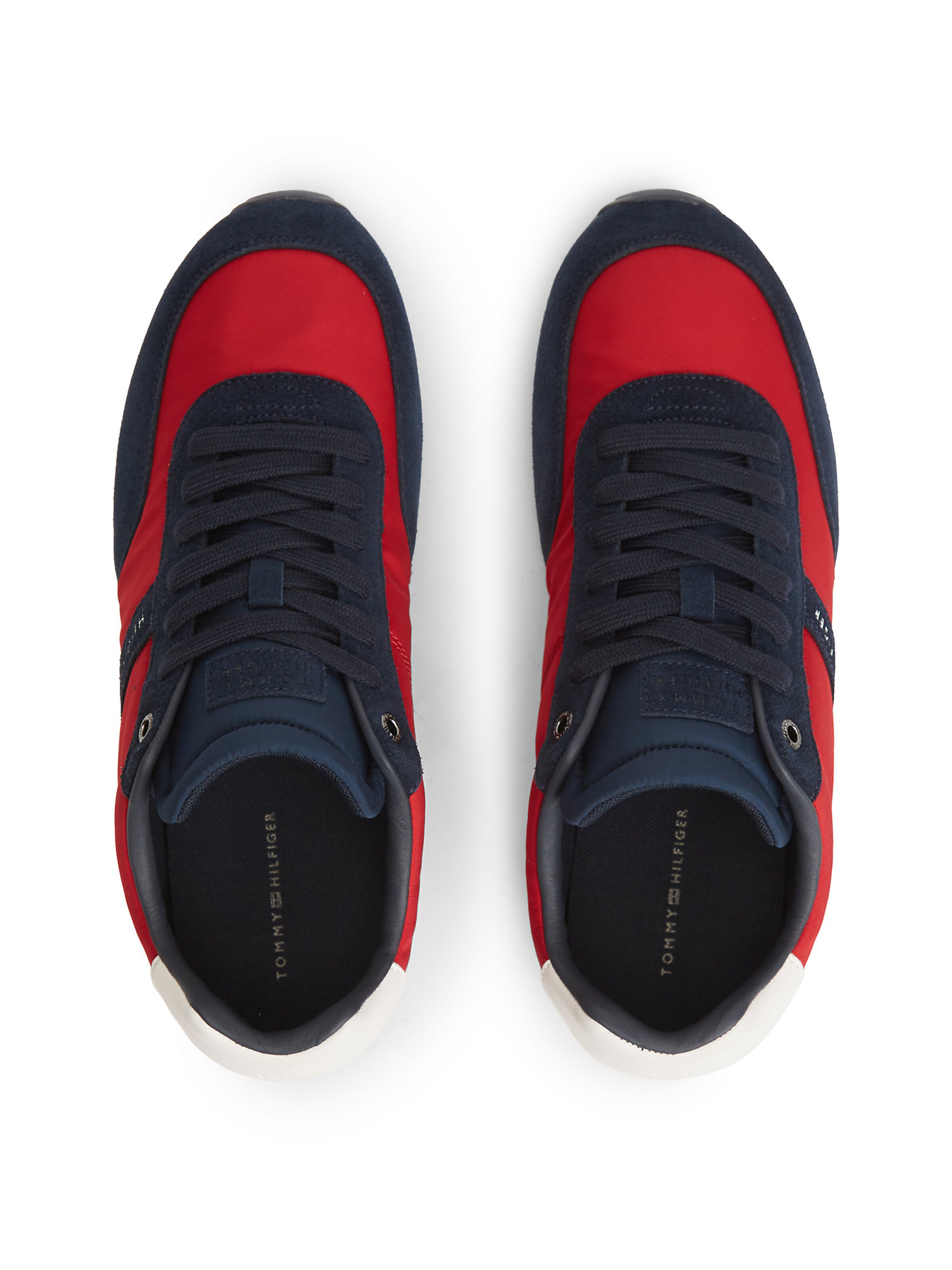 TOMMY HILFIGER Sneaker in Rot