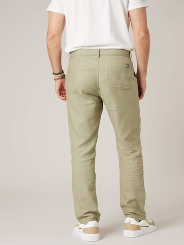 Deeluxe Regular Broek 'Midas' in Groen