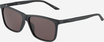 PUMA Sonnenbrille 'PU0322S' in anthrazit / schwarz, Produktansicht