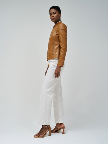 Veste mi-saison Salsa Jeans en beige